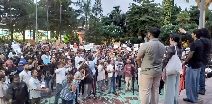 Mapusa joins nationwide chorus over NEET paper leak
