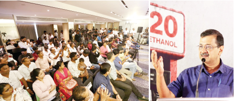 Defeat BJP to scrap E20 petrol rollout: Kejriwal