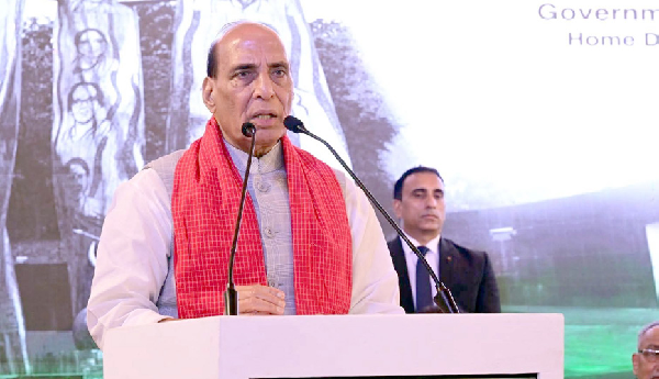 Remember freedom’s price: Rajnath’s message to Gen Z