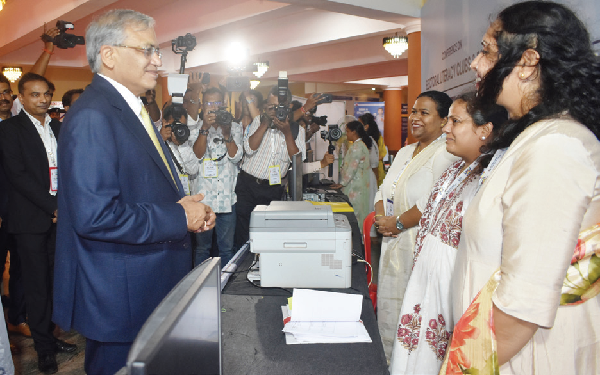 CEC backs election system, calls it among world’s most transparent