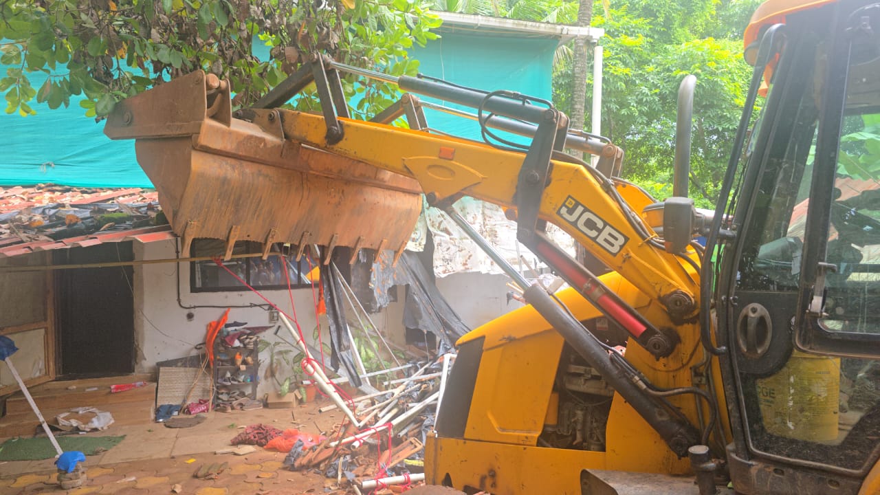 MORJIM DEMOLITION DRIVE ENTERS DAY 3